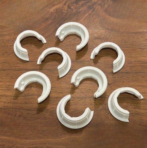 Klemmbuchse clip passend - 8x,