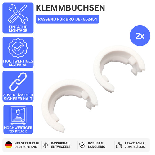 Printbtw klemmbuchse für - printbtw,