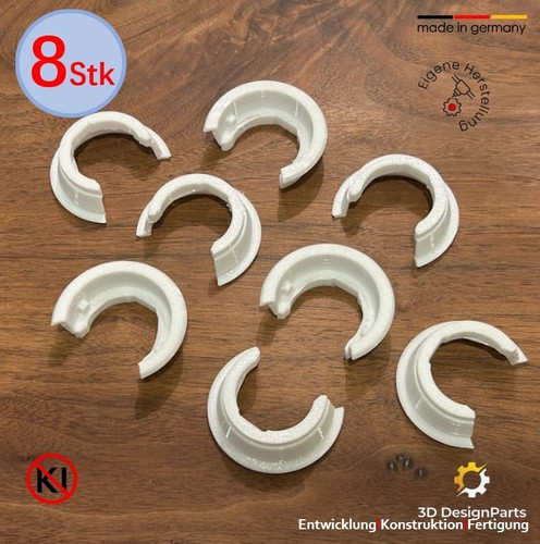 Klemmbuchse clip passend - 8x,